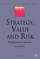 Strategy, Value and Risk di J. Rogers edito da Palgrave Macmillan UK
