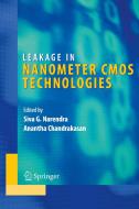 Leakage in Nanometer CMOS Technologies edito da Springer US