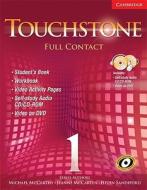 Touchstone Level 1 Full Contact (with Ntsc Dvd) di Michael McCarthy, Jeanne McCarten, Helen Sandiford edito da Cambridge University Press