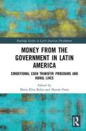 Money From The Government In Latin America edito da Taylor & Francis Inc