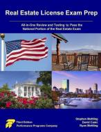 Real Estate License Exam Prep: All-in-One Review and Testing to Pass the National Portion of the Real Estate Exam di David Cusic, Ryan Mettling, Stephen Mettling edito da LIGHTNING SOURCE INC