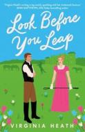 Look Before You Leap Look Before You Leap