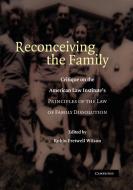 Reconceiving the Family edito da Cambridge University Press