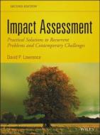 Impact Assessment di David P. Lawrence edito da Wiley-Blackwell