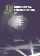Biodental Engineering Iv edito da Taylor & Francis Ltd