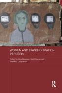 Women and Transformation in Russia di Aino Saarinen edito da Taylor & Francis Ltd