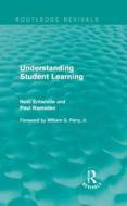 Understanding Student Learning di Noel (University of Edinburgh Entwistle, Paul Ramsden edito da Taylor & Francis Ltd
