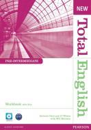 New Total English Pre-intermediate Workbook With Key And Audio Cd Pack di Will Moreton edito da Pearson Education Limited