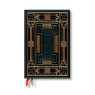 Onyx (Asterales) Mini 12-month Day-at-a-time Hardback Dayplanner 2025 (Elastic Band Closure) di Paperblanks edito da Little, Brown Book Group