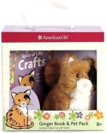 Ginger Book & Pet Package [With Plush Kitten] edito da AMER GIRL PUB INC