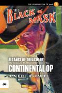 Zigzags of Treachery di Dashiell Hammett edito da Black Mask