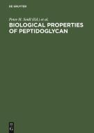 Biological Properties of Peptidoglycan edito da De Gruyter