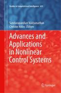 Advances and Applications in Nonlinear Control Systems edito da Springer International Publishing