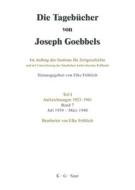 Juli 1939 - M Rz 1940 di Joseph Goebbels edito da K.g. Saur Verlag
