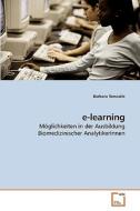 e-learning di Barbara Tomasits edito da VDM Verlag Dr. Müller e.K.
