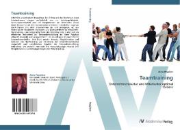 Teamtraining di Anne Popplow edito da AV Akademikerverlag