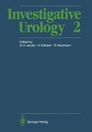 Investigative Urology edito da Springer-verlag Berlin And Heidelberg Gmbh & Co. Kg