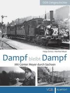 Dampf bleibt Dampf di Helge Scholz, Manfred Meyer edito da Klartext Verlag