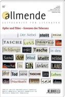 allmende 97 edito da Mitteldeutscher Verlag
