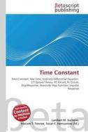 Time Constant edito da Betascript Publishers