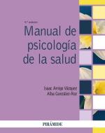 Manual de psicología de la salud edito da Ediciones Pirámide