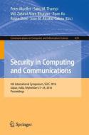 Security in Computing and Communications edito da Springer Singapore