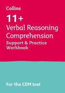 11+ Verbal Reasoning Comprehension Support And Practice Workbook di Collins 11+, Teachitright edito da HarperCollins Publishers