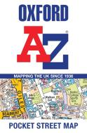 Oxford A-Z Pocket Street Map di A-Z maps edito da HarperCollins Publishers