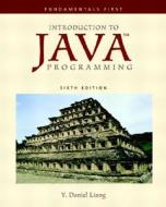 Introduction To Java Programming di Y.Daniel Liang edito da Pearson Education (us)