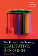 The Oxford Handbook of Qualitative Research di Patricia Leavy edito da OXFORD UNIV PR