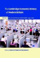 The Cambridge Economic History Of Modern Britain edito da Cambridge University Press