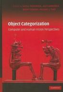 Object Categorization di Sven J. Dickinson edito da Cambridge University Press