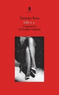 Life X 3 di Yasmina Reza edito da Farrar, Strauss & Giroux-3PL