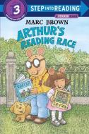 Arthur's Reading Race [With Two Full Pages of] di Marc Brown edito da RANDOM HOUSE
