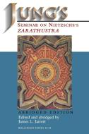 Jung's Seminar on Nietzsche's Zarathustra di Carl Gustav Jung, C. G. Jung edito da Princeton University Press
