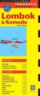 Lombok & Komodo Travel Map Fifth Edition edito da Periplus Editions