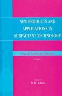 Annual Surfactants Review: New Products & Applications in Surfactant Technology di D. R. Karsa edito da Blackwell Publishers