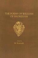 The Poems Of William Of Shoreham di William of Shoreham edito da Boydell & Brewer Ltd