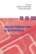 Group Formation in Economics edito da Cambridge University Press
