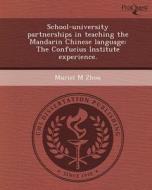 This Is Not Available 062053 di Muriel M. Zhou edito da Proquest, Umi Dissertation Publishing