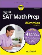 SAT Math Prep For Dummies, 3rd Edition di Zegarelli edito da John Wiley & Sons Inc