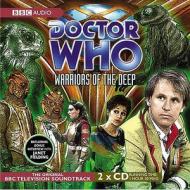 "doctor Who", Warriors Of The Deep di Johnny Byrne edito da Random House Audiobooks