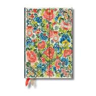 Pear Garden (Peking Opera Embroidery) Mini 12-month Day-at-a-time Hardback Dayplanner 2025 (Wrap Closure) di Paperblanks edito da Little, Brown Book Group