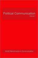 Political Communication edito da SAGE PUBN