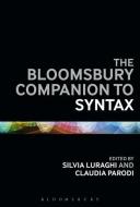 The Bloomsbury Companion to Syntax edito da Bloomsbury Publishing PLC