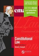 Emanuel Law Outlines for Constitutional Law di Steven L. Emanuel edito da WOLTERS KLUWER LAW & BUSINESS