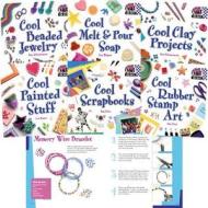 Cool Crafts di Pam Scheunemann, Pam Price, Lisa Wagner edito da Checkerboard Books