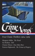 Crime Novels: Four Classic Thrillers 1964-1969 (Loa #371): The Fiend / Doll / Run Man Run / The Tremor of Forgery di Margaret Millar, Ed Mcbain edito da LIB OF AMER