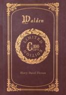 Walden 100 Copy Limited Edition di HENRY DAVID THOREAU edito da Lightning Source Uk Ltd