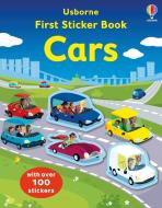 First Sticker Book Cars di Simon Tudhope edito da Usborne Publishing Ltd